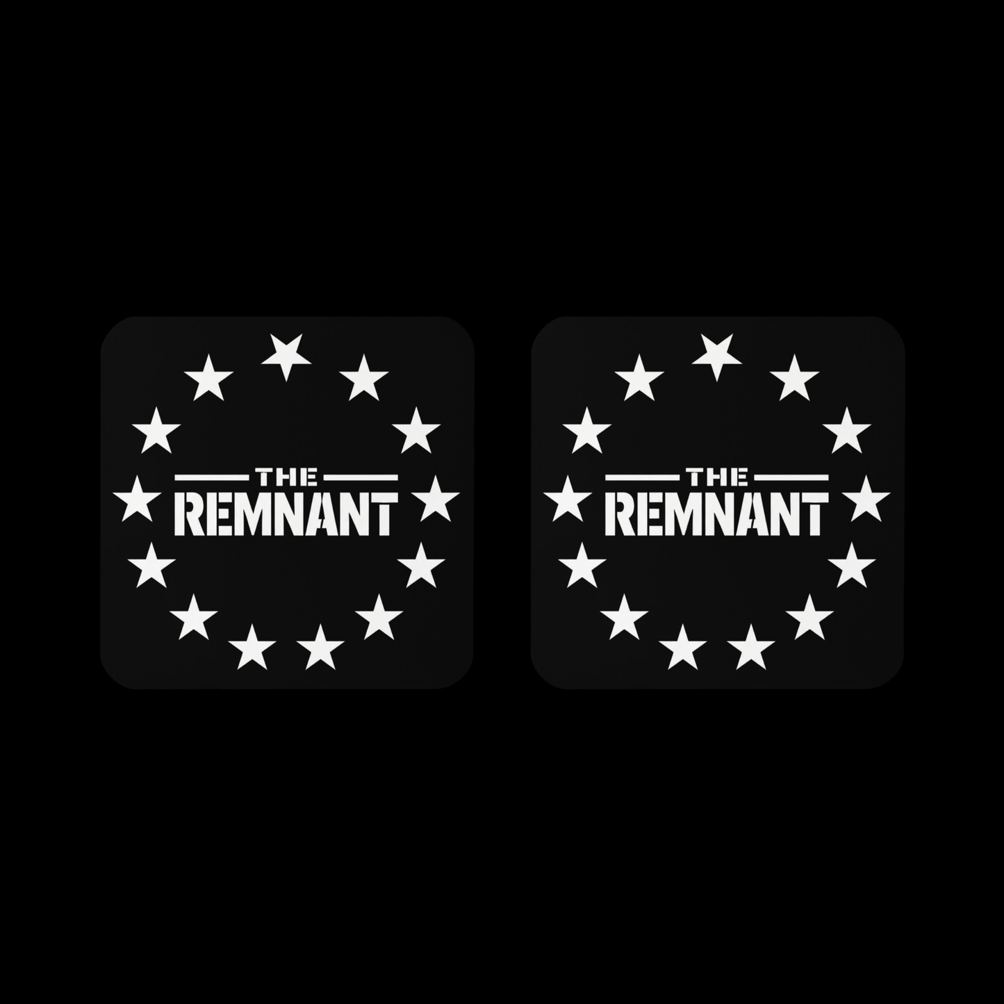 The Remnant Coaster Set 2/4 Packs