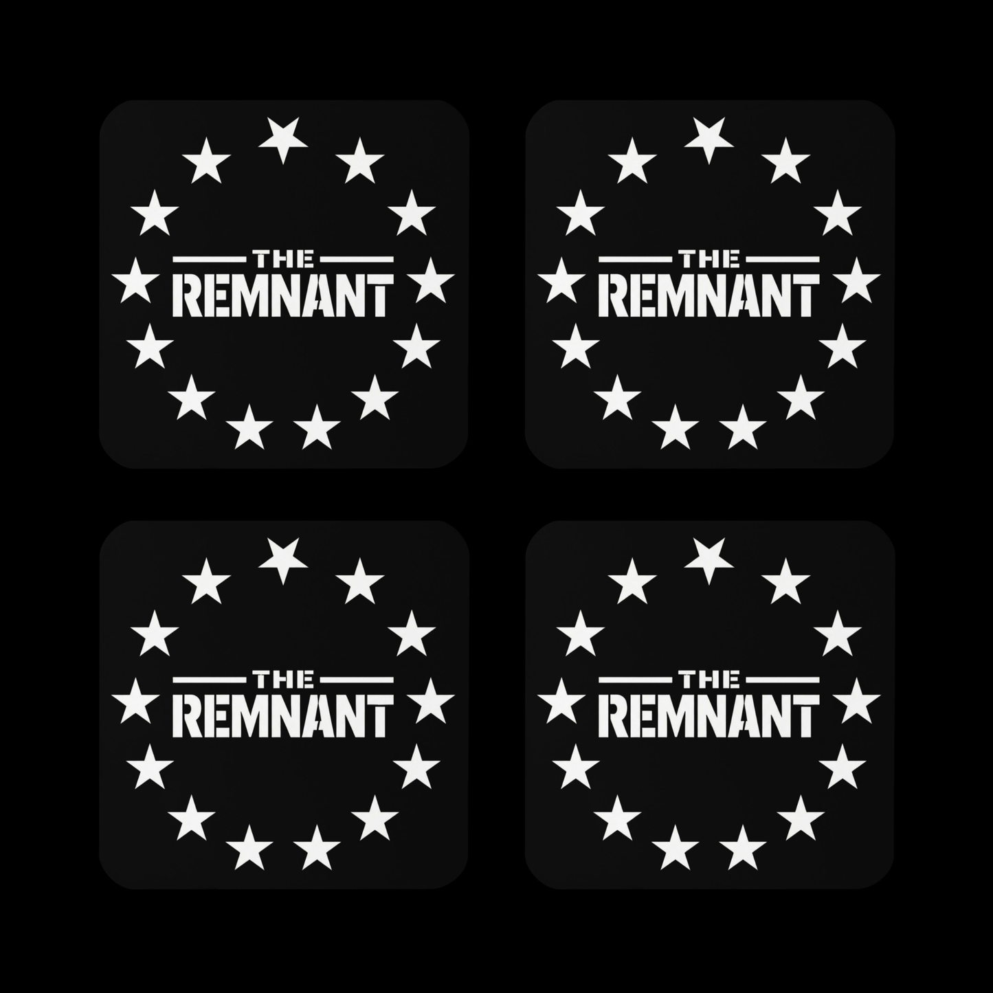 The Remnant Coaster Set 2/4 Packs
